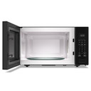 Whirlpool® Four à micro-ondes à cuisson par détection de 1.6 pi cu YWMCS7022SB