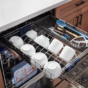 Maytag® Lave-vaisselle à commandes dissimulées avec cycle PowerBlast® et séchage intensif PowerDry de 24 po MDPS7024SW