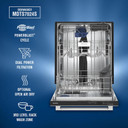 Maytag® Lave-vaisselle à commandes dissimulées avec cycle PowerBlast® et séchage intensif PowerDry de 24 po MDTS7024SZ