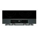 Kitchenaid® Cuisinière électrique coulissante avec deux éléments Even-Heat™ Hyper et modes de cuisson à convection - 5,3 pi cu YKSES530SJP