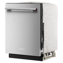 Kitchenaid® Lave-vaisselle à troisième panier avec Max Jets™ à 360° et système de séchage ProDry™ - 44 dBA KDTS424SPS
