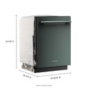 Kitchenaid® Lave-vaisselle à troisième panier avec Max Jets™ à 360° et système de séchage ProDry™ - 44 dBA KDTS424SJP