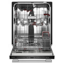Kitchenaid® Lave-vaisselle à troisième panier avec Max Jets™ à 360° et système de séchage avancé ProDry™ - 44 dBA KDTS624SPS