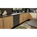 Kitchenaid® Lave-vaisselle à troisième panier avec plus de 40 jets de lavage à couverture totale - 41 dBA KDTS324SBE