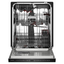 Kitchenaid® Lave-vaisselle à troisième panier avec Max Jets™ à 360° et système de séchage avancé ProDry™ et éclairage à DEL ultra vif - 44 dBA KDPS724SJP