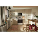 Whirlpool® Cuisinière électrique avec technologie de cuisson à air - 30 po YWFES5730SB