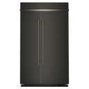 Kitchenaid® Réfrigérateur côte à côte encastré avec intérieur platine - 48 po - 30 pi cu KBSN748SBE