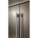 Kitchenaid® Réfrigérateur côte à côte encastré avec intérieur platine - 42 po - 25.5 pi cu KBSN742SBE