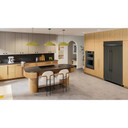 Kitchenaid® Réfrigérateur côte à côte encastré avec intérieur platine - 42 po - 25.5 pi cu KBSN742SBE