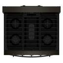 Whirlpool® Cuisinière au gaz avec technologie de cuisson à air - 30 po WFGS5730SV