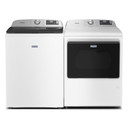 Maytag® Laveuse intelligente à chargement vertical à agitateur avec fonction Extra Power - 6 pi cu MTW6205RW
