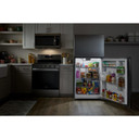 Réfrigérateur à congélateur supérieur Whirlpool® avec refroidissement à couverture totale - 19 pi cu et 29.5 po WRTX5419SZ