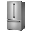 Kitchenaid® Réfrigérateur à portes françaises avec distributeur d’eau et de glaçons intérieur - 31 pi cu KRFF336SPS
