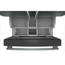 Kitchenaid® Réfrigérateur à portes françaises avec distributeur d’eau et de glaçons extérieur - 30 pi cu KRFF436SJP