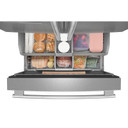 Kitchenaid® Réfrigérateur à portes françaises avec distributeur d’eau et de glaçons extérieur - 30 pi cu KRFF436SPS