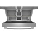 Kitchenaid® Réfrigérateur à portes françaises avec distributeur d’eau et de glaçons extérieur - 30 pi cu KRFF436SPS