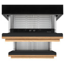 Kitchenaid® Réfrigérateur/congélateur sous le comptoir à double tiroir prêt pour le panneau de recouvrement - 24 po KUCT524SPA