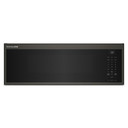 Kitchenaid® Four à micro-ondes à hotte intégrée à profil bas intelligent avec ventilateur double YKMML550RBE