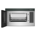 Kitchenaid® Four à micro-ondes à hotte intégrée à fonctions multiples au design encastré affleurant YKMMF530PJP
