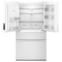 Réfrigérateur à portes françaises Whirlpool® et capacité familiale et tiroir à températures flexibles de 29 pi cu WRMF3536SW