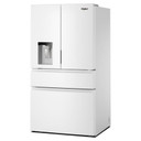 Réfrigérateur à portes françaises Whirlpool® et capacité familiale et tiroir à températures flexibles de 29 pi cu WRMF3536SW