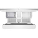 Réfrigérateur à portes françaises Whirlpool® et à capacité familiale et tiroir à températures flexibles de 30 pi cu WRMF3336SW