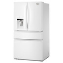 Réfrigérateur à portes françaises Whirlpool® et capacité familiale et tiroir à températures flexibles de 29 pi cu WRMF3636SW