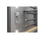 Kitchenaid® Réfrigérateur à portes françaises avec distributeur d’eau et de glaçons intérieur et tiroir réfrigéré pleine largeur FreshChill™ - 30 pi cu KRMF336SPS