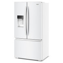 Whirlpool® Réfrigérateur à 3 portes françaises et profondeur de comptoir véritable de 36 po - 23.4 pi cu WRFC5036RW