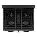Whirlpool® Cuisinière au gaz avec technologie de cuisson à air et nettoyage à la vapeur- 30 po WFGS4530SB