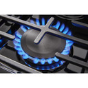 Whirlpool® Cuisinière au gaz avec technologie de cuisson à air et nettoyage à la vapeur- 30 po WFGS4530SB