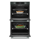 Kitchenaid® Four mural double électrique intelligent de 30 pouces avec modes de cuisson assistée - Genévrier KOED730SJP