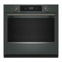 Kitchenaid® Four mural simple électrique intelligent de 30 pouces avec modes de cuisson assistée -Genévrier KOES730SJP
