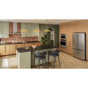Kitchenaid® Four mural simple électrique avec mode de friture à air sans préchauffage avec fini PrintShield™ - 30 po KOES530SPS