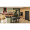 Hotte aspirante murale KitchenAid® de 36 pouces à 4 vitesses KVWC736SBE