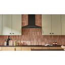 Hotte aspirante murale KitchenAid® de 36 pouces à 4 vitesses KVWC736SBE