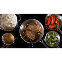 Cuisinière à induction non encastrée de style commercial à 6 éléments avec friture à air KitchenAid® de 36 po KFIS936SSS