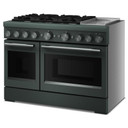 Table de cuisson bicombustible à 6 brûleurs avec plaque chauffante  KitchenAid® de 48 po KFDD948SJP