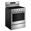 Kitchenaid® Cuisinière au gaz non encastrée intelligente avec modes de cuisson à convection - 5 pi cu KFGS330TPS