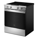 Whirlpool® Cuisinière au gaz intelligente avec technologie de cuisson à air et nettoyage à la vapeur de 30 po WSGS4530TZ
