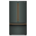 Kitchenaid® Réfrigérateur à portes françaises à profondeur de comptoir et distributeur d’eau interne KRFC336SJP