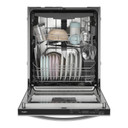 Whirlpool® Lave-vaisselle affleurants à l'armoire avec 3e panier de 47 dBA WDTF5024SZ