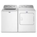 Maytag® Laveuse à chargement vertical à agitateur avec fonction Extra Power - 5.4 pi cu MTW5205TW