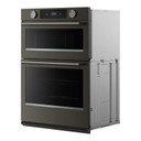 Kitchenaid® Four mural combiné électrique intelligent de 30 pouces avec caméra de cuisson intelligente - Fini minerai noir KOEC930SBE