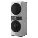 Tour de lavage intelligente à chargement frontal Whirlpool®, certifiée ENERGY STAR® de 5.2 pi cu  Sécheuse de 7.4 pi cu Sécheuse électrique avec technologie de nettoyage UV et Système de ventilation FreshFlow™ YWEF5727TR