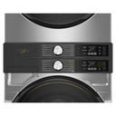 Tour de lavage intelligente à chargement frontal Whirlpool®, certifiée ENERGY STAR® de 5.2 pi cu  Sécheuse de 7.4 pi cu Sécheuse électrique avec technologie de nettoyage UV et Système de ventilation FreshFlow™ YWEF5727TR