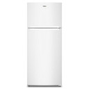 Réfrigérateur à congélateur supérieur Whirlpool® avec refroidissement à couverture totale - 18 pi cu et 28 po WRTX5118TW