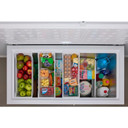 Congélateur horizontal Whirlpool® convertible avec 3 paniers de rangement - 16 pi cu WZCC5516TW