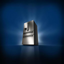 Réfrigérateur Maytag® à portes françaises et congélateur inférieur de très grande capacité avec machine à glaçons dans la porte In-Door-Ice® - 29 pi cu MRMF5436TZ