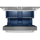 Réfrigérateur Maytag® à portes françaises et congélateur inférieur de très grande capacité avec machine à glaçons dans la porte In-Door-Ice® - 29 pi cu MRMF5436TZ